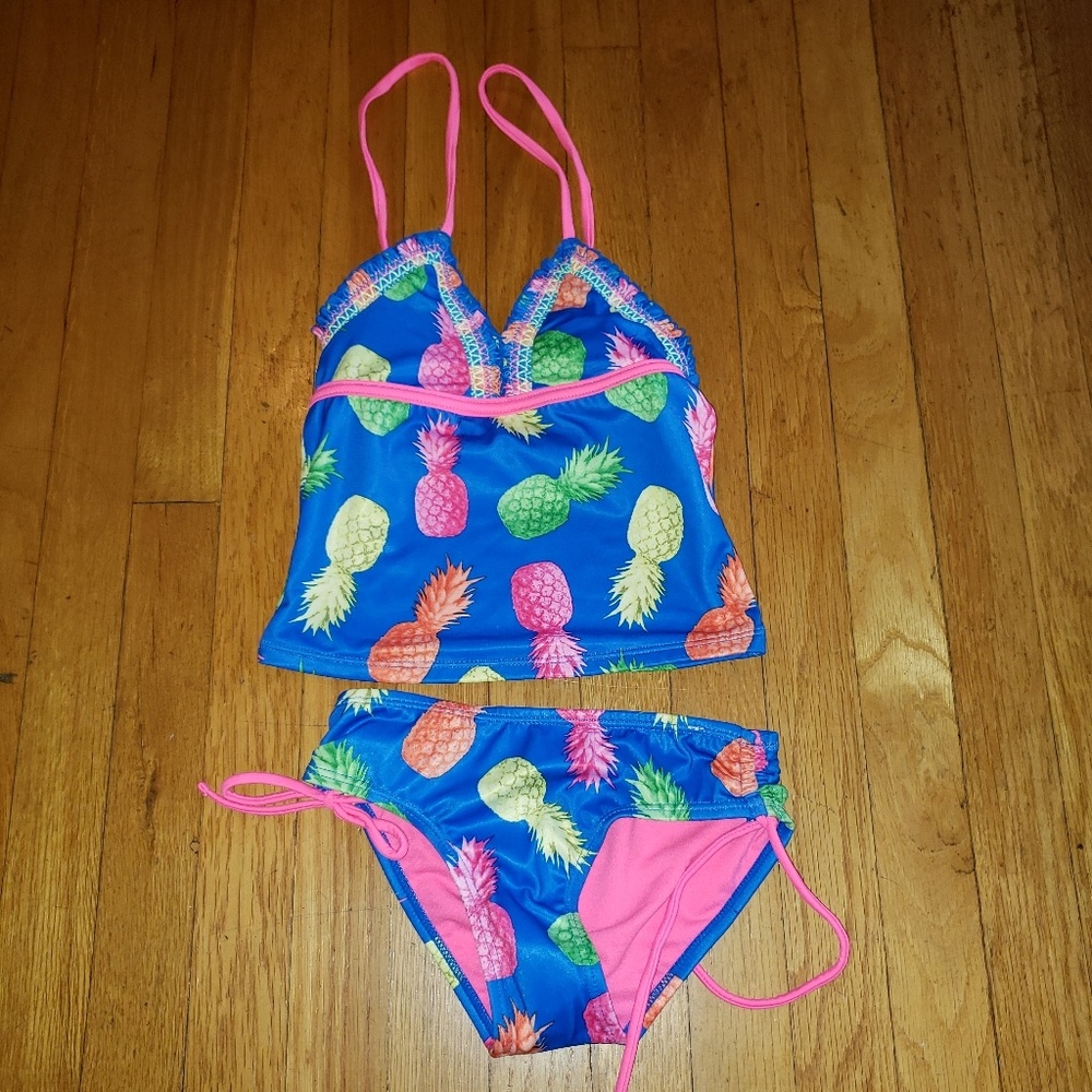 2 piece bathing suit size 6
